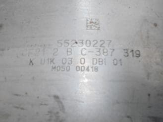 Катализатор от Alfa Romeo - Fiat - Lancia 55217451 55230227 №3