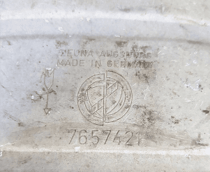 Катализатор от Alfa Romeo - Fiat - Lancia 7657421 7741936 №2