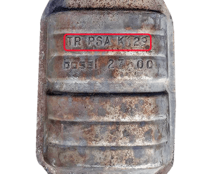 Катализатор от Citroën - Peugeot TR PSA K129 №3