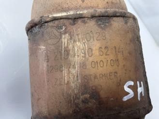 Катализатор от Mercedes Benz KT 0129 №3