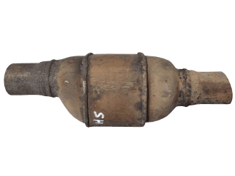 Катализатор от Mercedes Benz KT 0129 №1