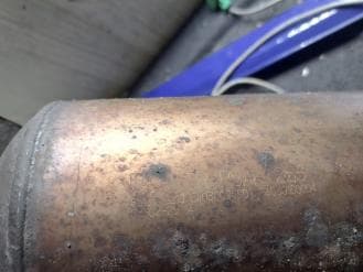 Катализатор от Citroën - Peugeot TR PSA K253