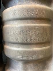 Катализатор от Porsche 92811321903