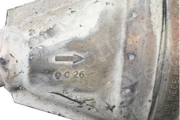 Катализатор от Renault C 26 №2