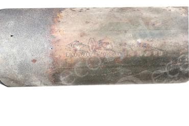 Катализатор от Renault C 124