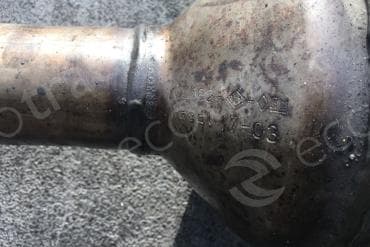 Катализатор от Opel - Renault C 182 - Bosal