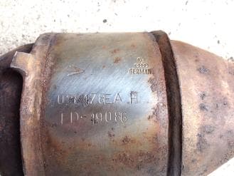 Катализатор от Audi - Skoda - Volkswagen 028178EAH №4