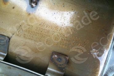 Катализатор от Renault H8200115217 8200118188 №6