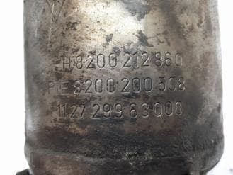 Катализатор от Renault H8200212860 8200200508 №4
