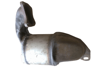 Катализатор от Renault H8200212860 8200200508 №3