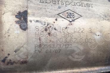 Катализатор от Renault 8200507022B H8200366351