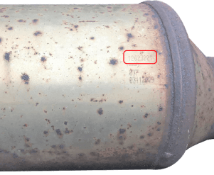 Катализатор от Chevrolet - General Motors 12623221 №3