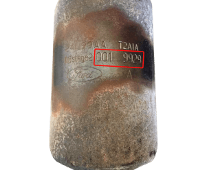 Катализатор от Ford 001 9929 №2