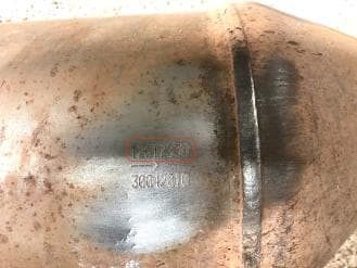 Катализатор от General Motors 12617338 №2