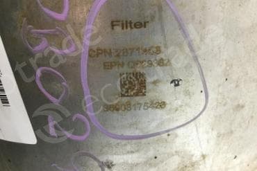 Катализатор от Paccar - Peterbilt EPN Q629362 CPN 2871463 №3