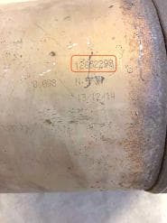 Катализатор от Chevrolet - General Motors - GMC 12652298 №4