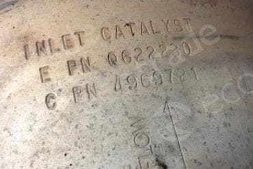 Катализатор от International Trucks EPN Q622230 CPN 4969721 №3