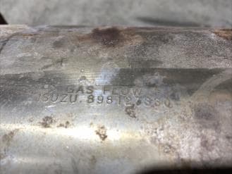 Катализатор от Isuzu 898127330