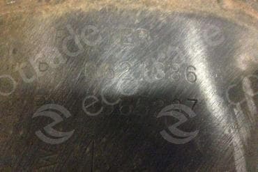 Катализатор от Freightliner Trucks EPN Q621386 CPN 4965287 №4