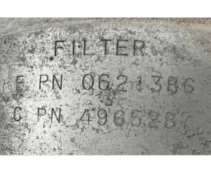 Катализатор от Freightliner Trucks EPN Q621386 CPN 4965287 №2