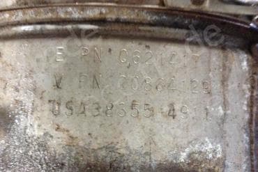 Катализатор от Mack Trucks - Volvo EPN Q621417 VPN 20864129 №2