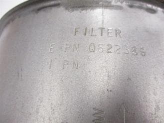 Катализатор от International Trucks EPN Q622369