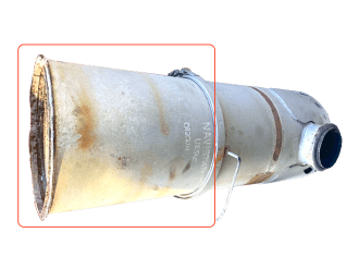 Катализатор от International Trucks EPN Q622369 №2