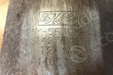 Катализатор от Ford 5S6Y-5F297-AA №4