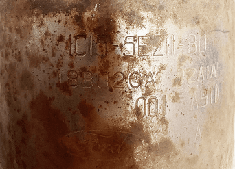 Катализатор от Ford YC15-5E211-BD