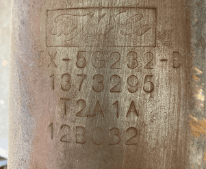 Катализатор от Ford 1S5X-5G232-DC №3