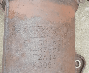 Катализатор от Ford 4S5X-5G232-AA