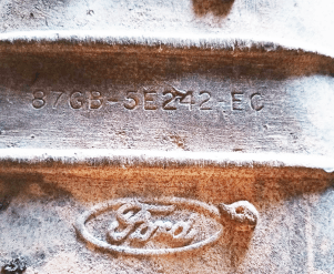 Катализатор от Ford 87GB-5E242-EC