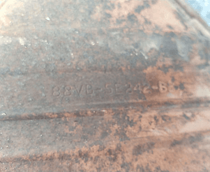 Катализатор от Ford 88VB-5E242-BB