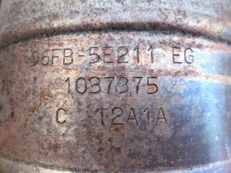 Катализатор от Ford 96FB-5E211-EG №3