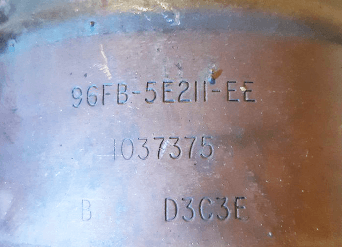 Катализатор от Ford 96FB-5E211-EE №2