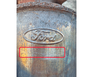 Катализатор от Ford V97FB-5E211-BB