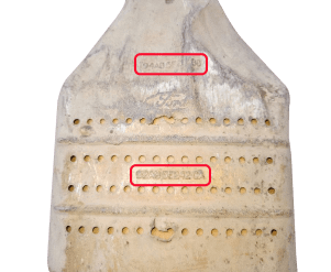 Катализатор от Ford 94AB-5E212-BB 92AB-5E242-CA №2