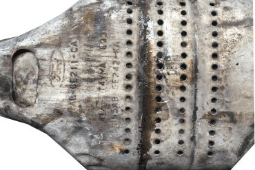 Катализатор от Ford 97AB-5E211-CA 95AB-5E242-KA №2