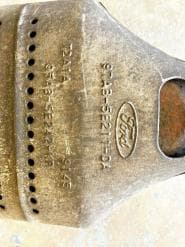 Катализатор от Ford 97AB-5E211-DA 95AB-5E242-KB