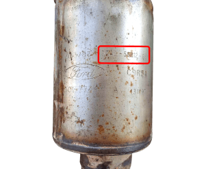 Катализатор от Ford 97AB-5E212-BA