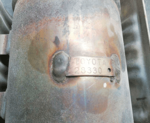 Катализатор от Toyota 28330