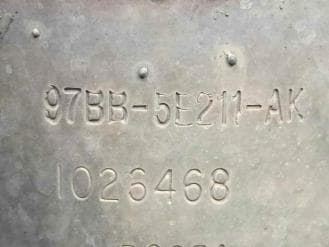 Катализатор от Ford 97BB-5E211-AK №4