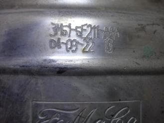 Катализатор от Ford - Volvo 3M51-5F297-PA 3M51-5E211-AAA