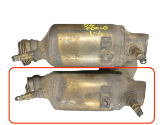 Катализатор от Ford 3M51-5F297-DB