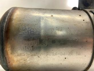 Катализатор от Ford 3M51-5F297-EA 3M51-5E211-DL №2