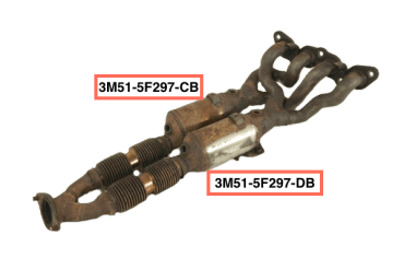 Катализатор от Ford 3M51-5F297-CB