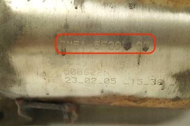 Катализатор от Ford 3M51-5F297-CB