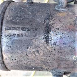 Катализатор от Ford 4M51-5H270-BD CERAMIC