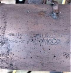 Катализатор от Ford 4M51-5H270-BD CERAMIC №2