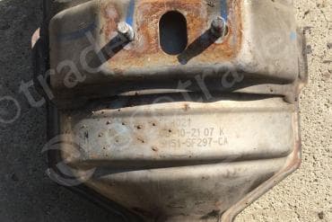 Катализатор от Ford 5M51-5E211-CB 5M51-5F297-CA